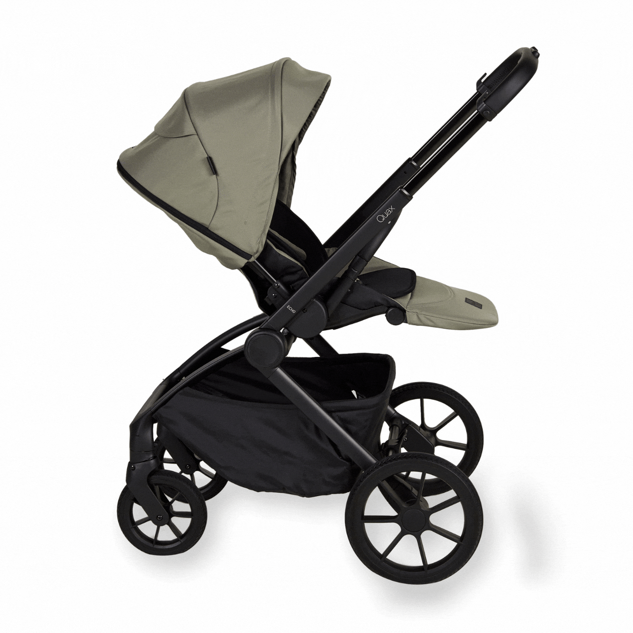 Quax Echo Stroller - Moss