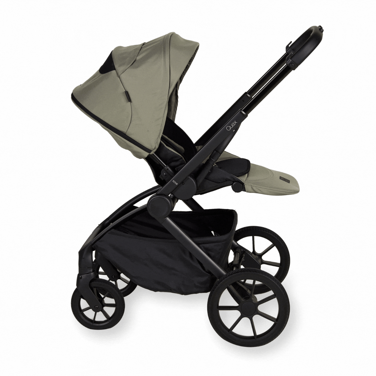 Quax Echo Stroller - Moss
