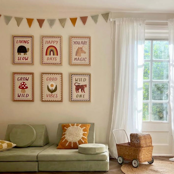 Kid of the Village Wild One Art Print