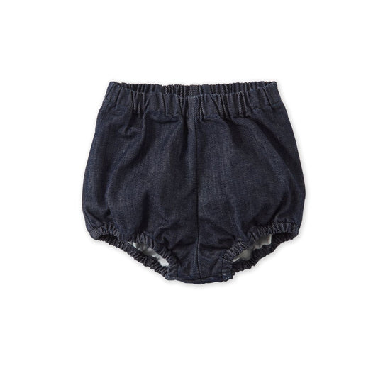 Organic Denim Baby Bloomers by Vild House of Little