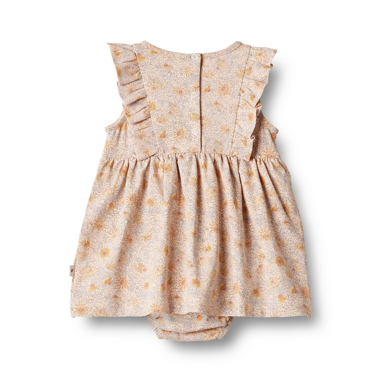 Wheat 'Vianna' Baby Jersey Dress Suit - Coneflowers