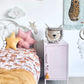 Bellybambino Natural Lion Seagrass Basket - Small