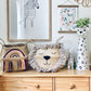 Bellybambino Natural Lion Seagrass Basket - Large