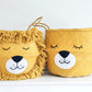 Bellybambino Yellow Lioness Seagrass Basket - Large