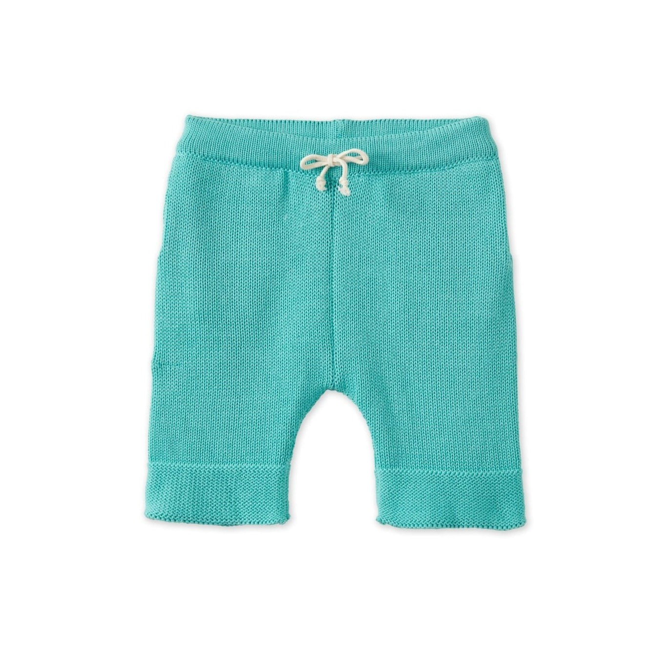 Organic Cotton Nordic Knit Shorts by Vild House of Little (2 Colours Available)