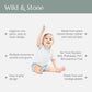Wild & Stone Natural Rubber Teether - Elephant