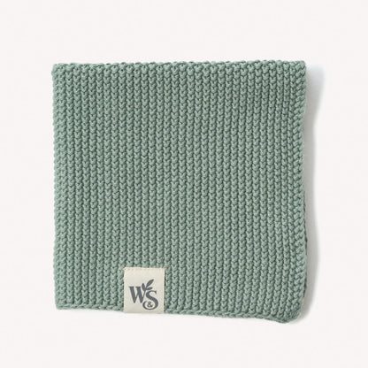 Wild & Stone Organic Cotton Dishcloth (10 Colours Available)