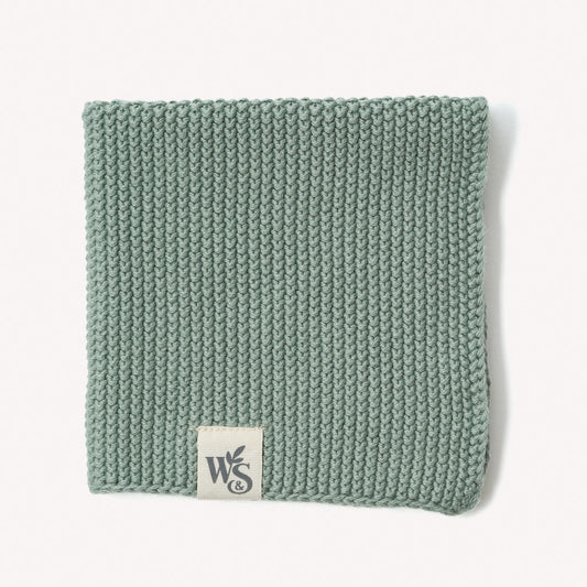 Wild & Stone Organic Cotton Dishcloth (10 Colours Available)