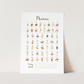 Kid of the Village Phonics Art Print - Green