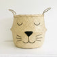 Bellybambino Natural Cat Seagrass Basket - Extra Large