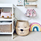 Bellybambino Natural Lioness Seagrass Basket - Extra Large