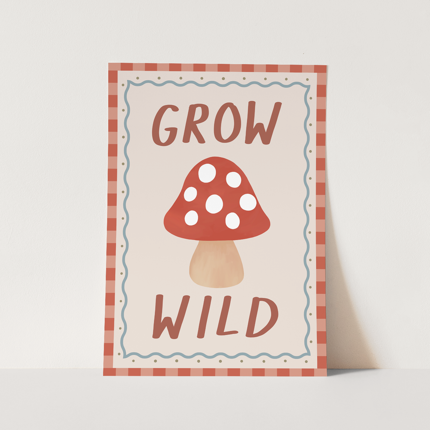 Kid of the Village Grow Wild Art Print