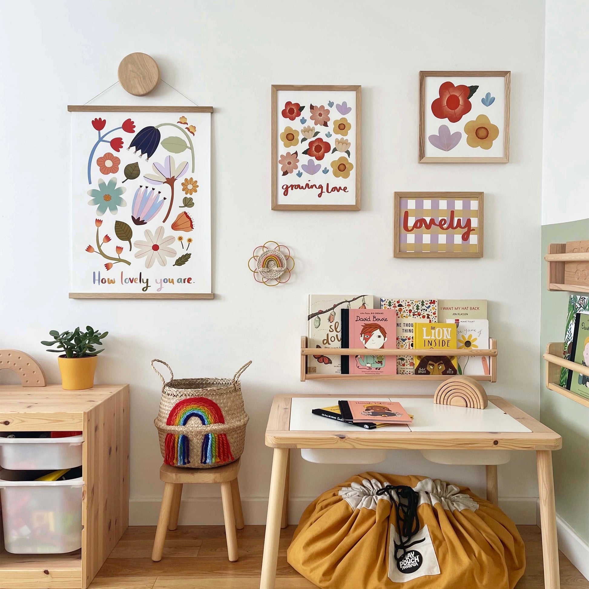 Kid of the Village How Lovely You Are Art Print