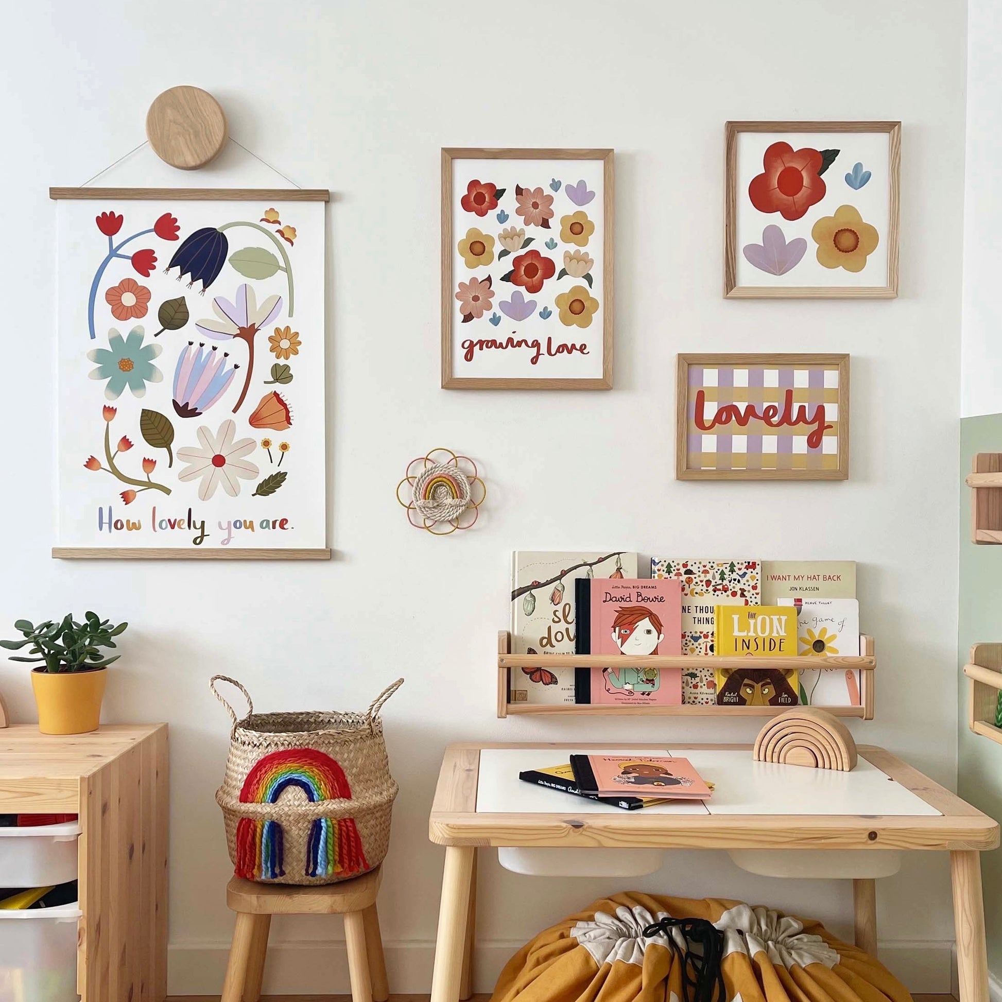 Kid of the Village Lovely Art Print