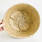Bellybambino Plain Seagrass Basket - Large