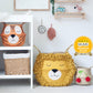 Bellybambino Yellow Lion Seagrass Basket - Extra Large