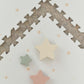 gus + beau Star Foam Playmat Set - Beige