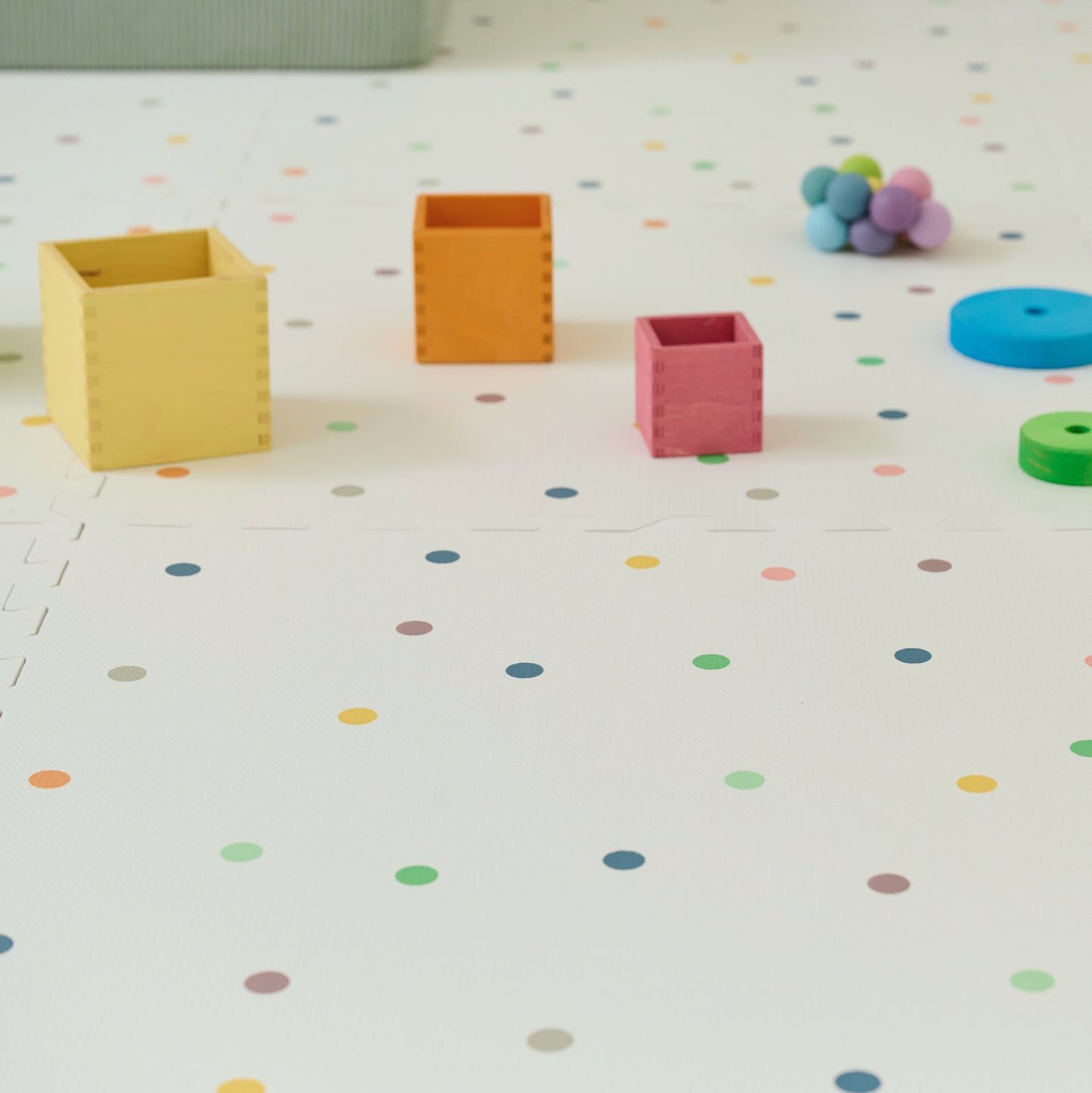 gus + beau Spots Foam Playmat Set - Multicolour