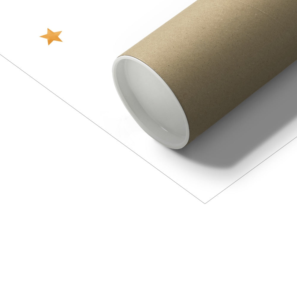 Kid of the Village It’s a Magical World Art Print