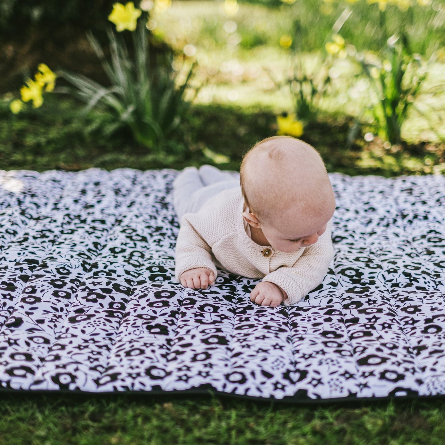 Etta Loves x Liberty Sensory Outdoor Baby Playmat