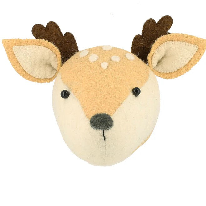 Fiona Walker Baby Deer Head - Mini