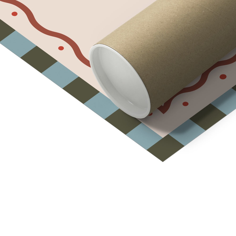 Kid of the Village Wild One Art Print