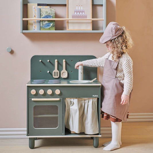 Flexa Wooden Play Kitchen