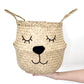 Bellybambino Natural Lioness Seagrass Basket - Large