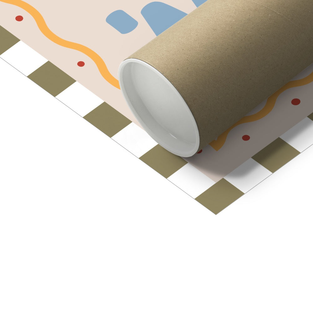 Kid of the Village Rock 'n' Roll Art Print