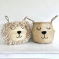 Bellybambino Natural Lioness Seagrass Basket - Large