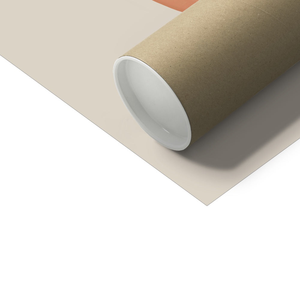 Kid of the Village Acorn Art Print - Stone