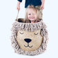 Bellybambino Natural Lion Seagrass Basket - Extra Large