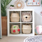 Bellybambino Plain Seagrass Basket - Large