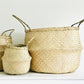 Bellybambino Plain Seagrass Basket - Extra Large