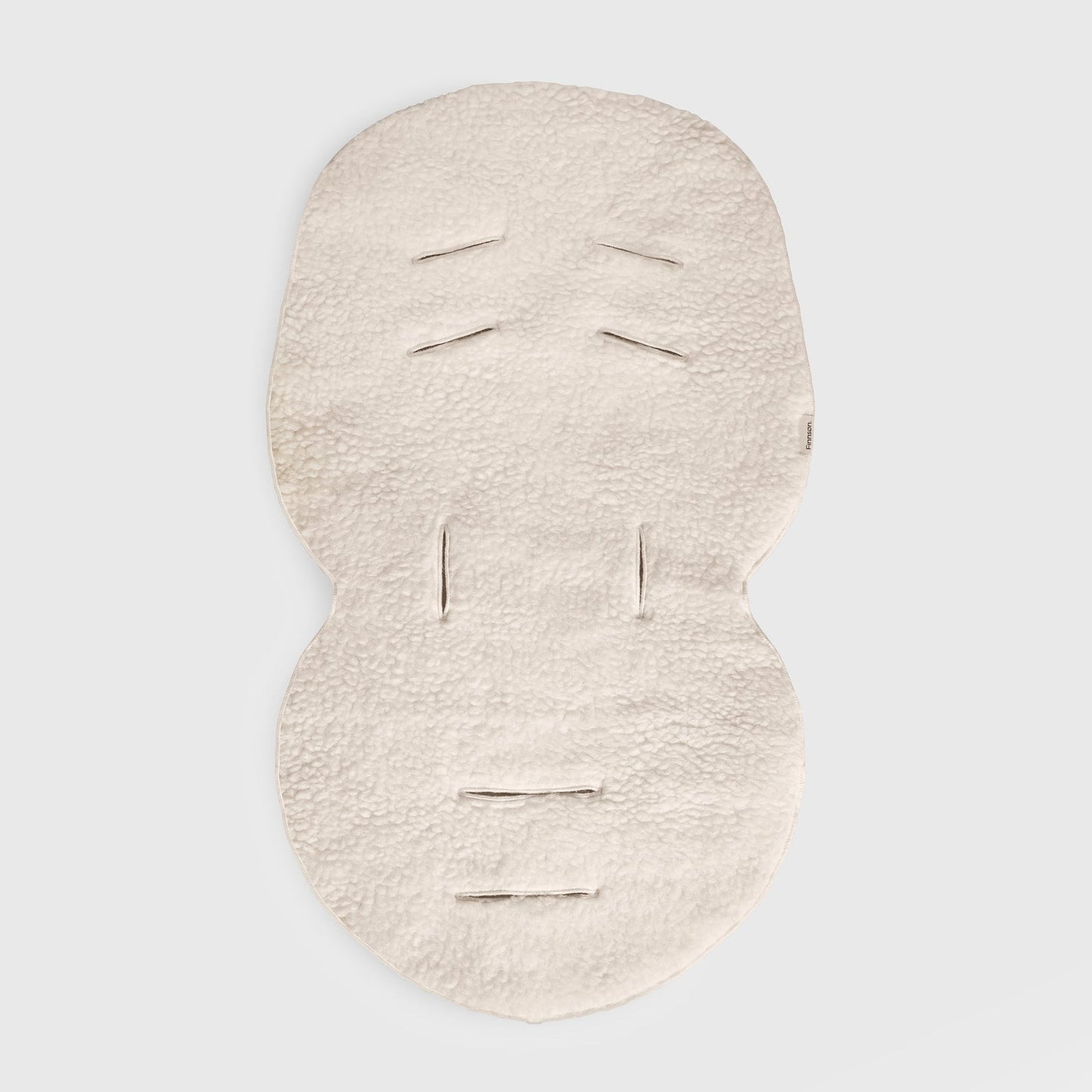 Finnsøn ASTOR Universal Merino Wool Pram Liner - Cream