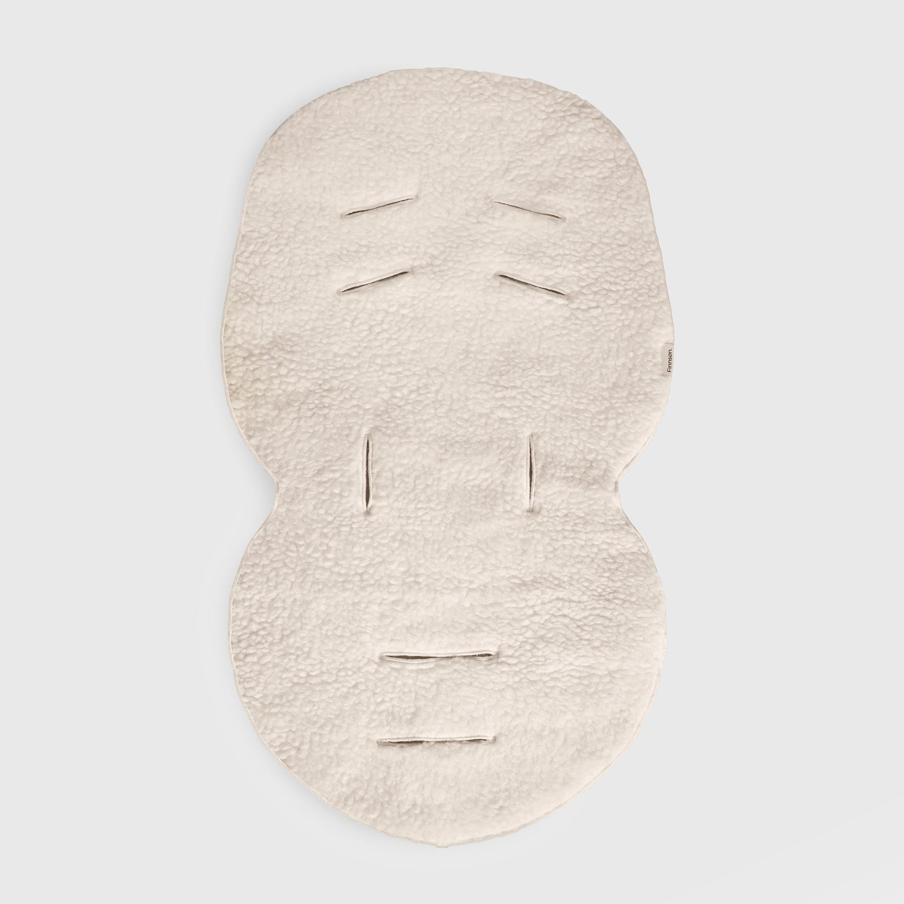 Finnsøn ASTOR Universal Merino Wool Pram Liner - Cream