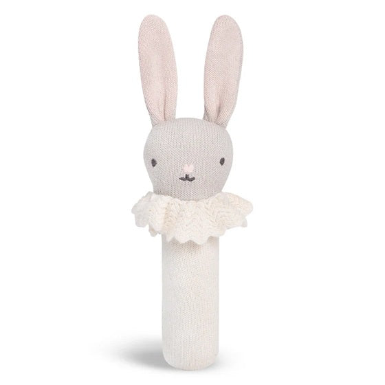 Avery Row Baby Rattle - Blushing Bunny