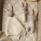 Avery Row Baby Rattle - Blushing Bunny