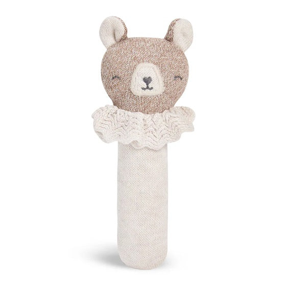 Avery Row Baby Rattle - Brave Bear