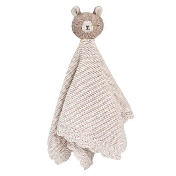 Avery Row Baby Cuddle Cloth - Brave Bear