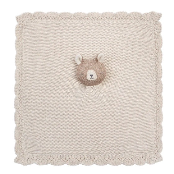 Avery Row Baby Cuddle Cloth - Brave Bear