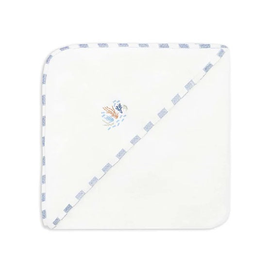 Avery Row Hooded Baby Towel - Coastline