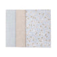 Avery Row Organic Muslin Cloths - 3 Pack - Nature Trail