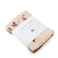 Avery Row Organic Muslin Cloths - 3 Pack - Peaches