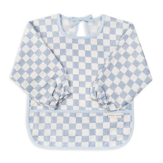 Avery Row Long Sleeve Bib - Waves