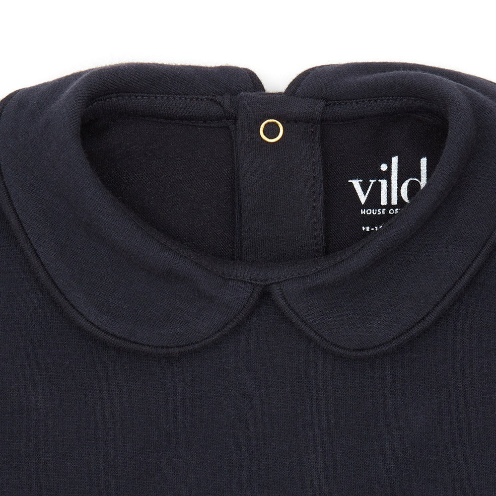 Organic Cotton Collared Shirt by Vild House of Little (3 Colours Available)