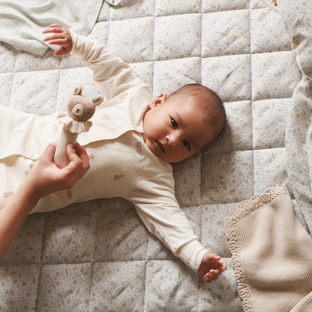 Avery Row Stay & Play Mat - Nature Trail