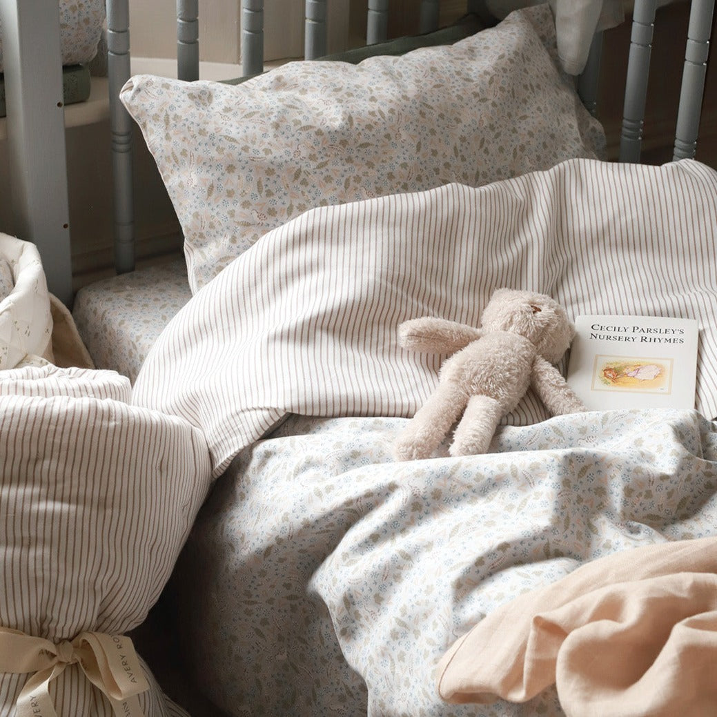 Avery Row Organic Cotton Bedding Set - Nature Trail
