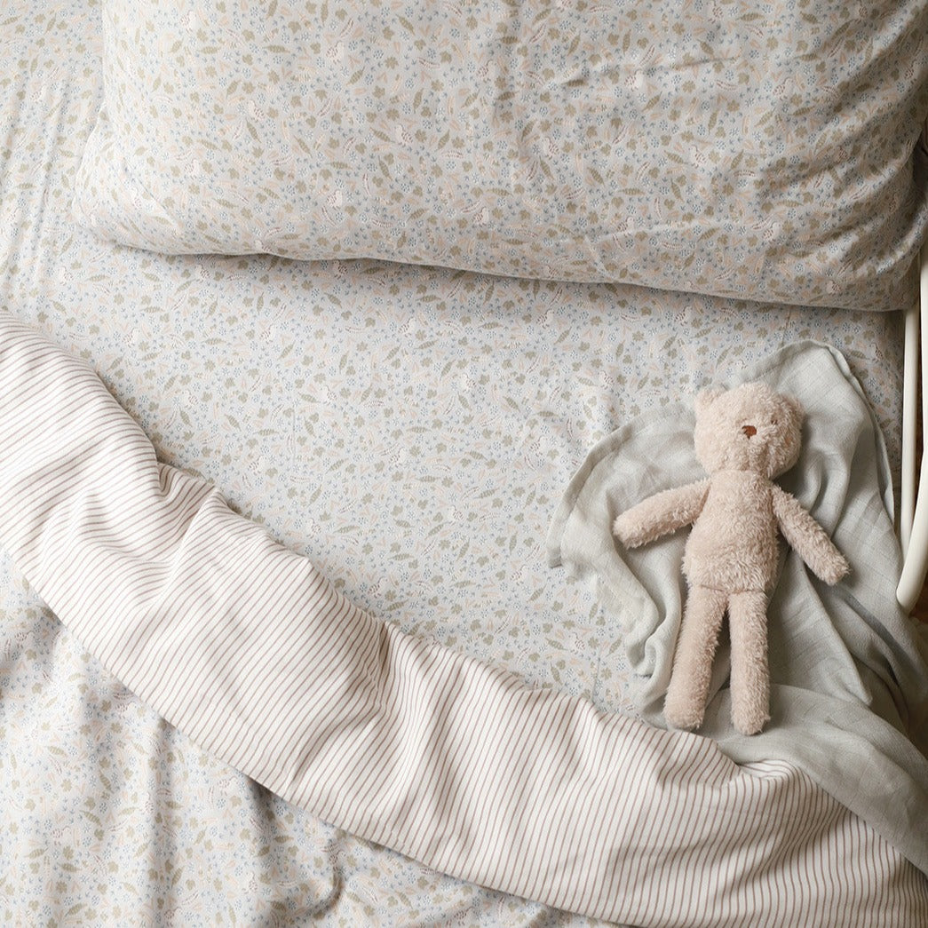 Avery Row Organic Cotton Bedding Set - Nature Trail