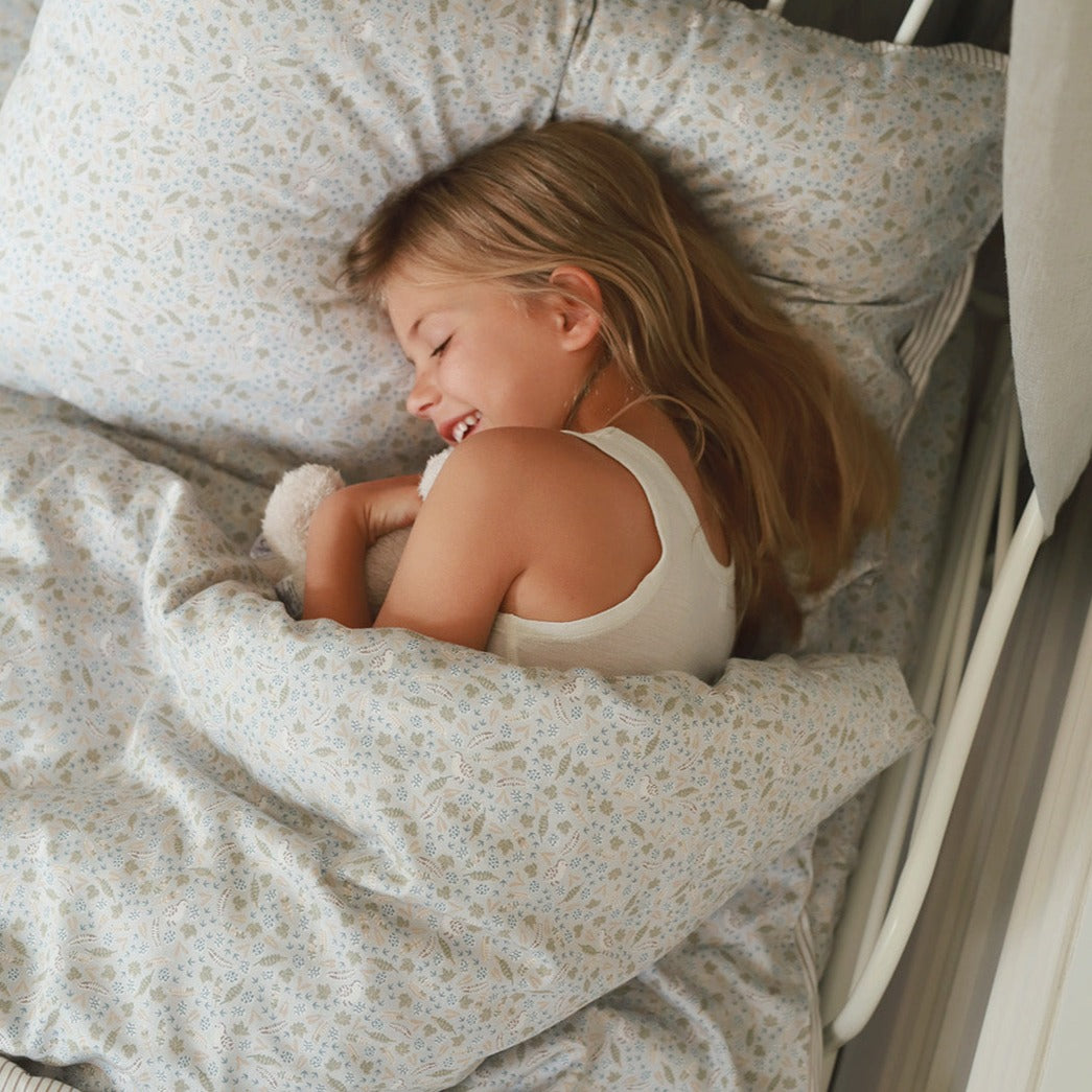 Avery Row Organic Cotton Bedding Set - Nature Trail